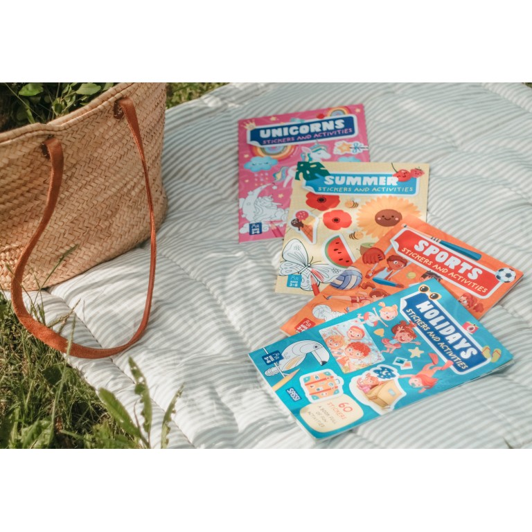 Stickers and Activities. Summer