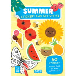 Stickers and Activities. Summer
