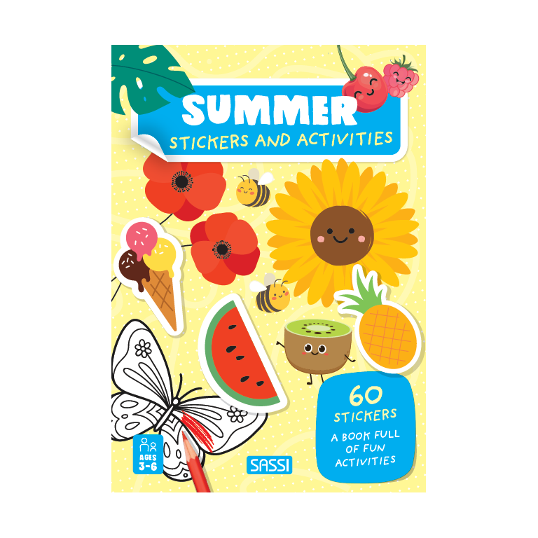 Stickers and Activities. Summer