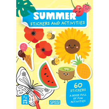 Stickers and Activities. Summer