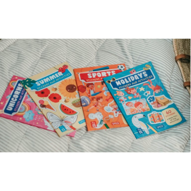 Stickers and Activities. Summer