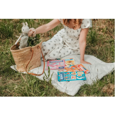 Stickers and Activities. Summer