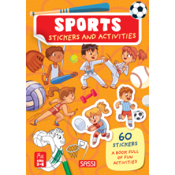 Stickers and Activities. Sports