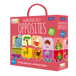 Steam puzzle. Learn your first opposites (Outlet)