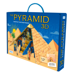 The 3D Pyramid. Ancient Egypt