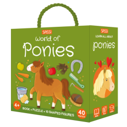 Q-box. World of Ponies