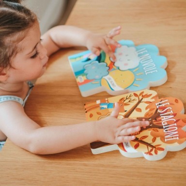 Shaped books. Clouds (Outlet)