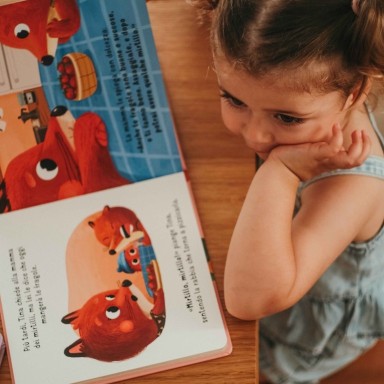 Tina the Fox Feeling Angry