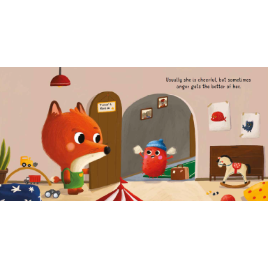 Tina the Fox Feeling Angry