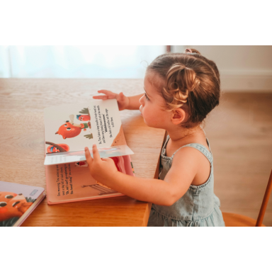 Tina the Fox Feeling Angry