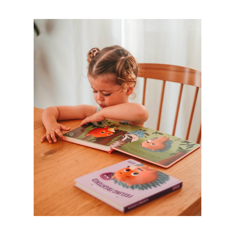 Tina the Fox Feeling Angry