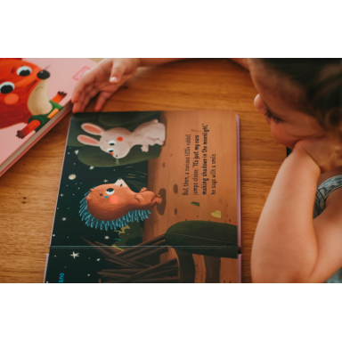 Tina the Fox Feeling Angry