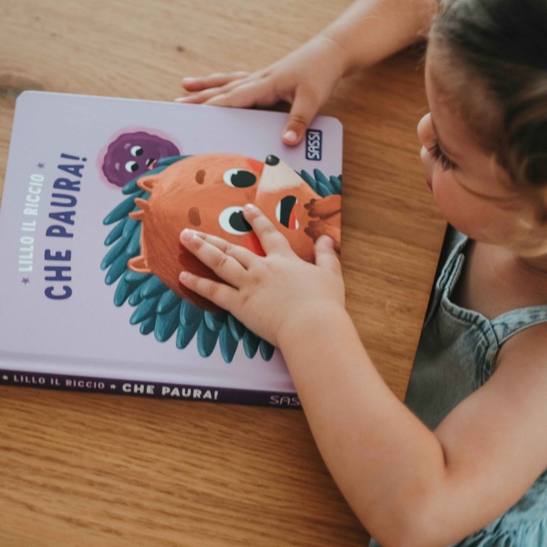 Lillo the Hedgehog Feeling Frightened