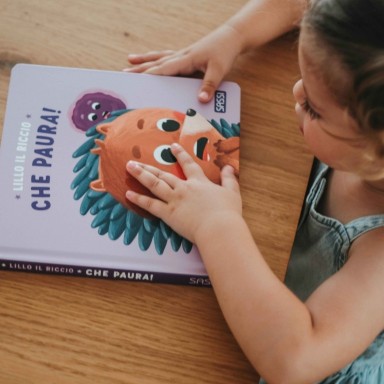 Lillo the Hedgehog Feeling Frightened