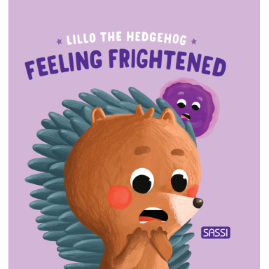 Lillo the Hedgehog Feeling Frightened