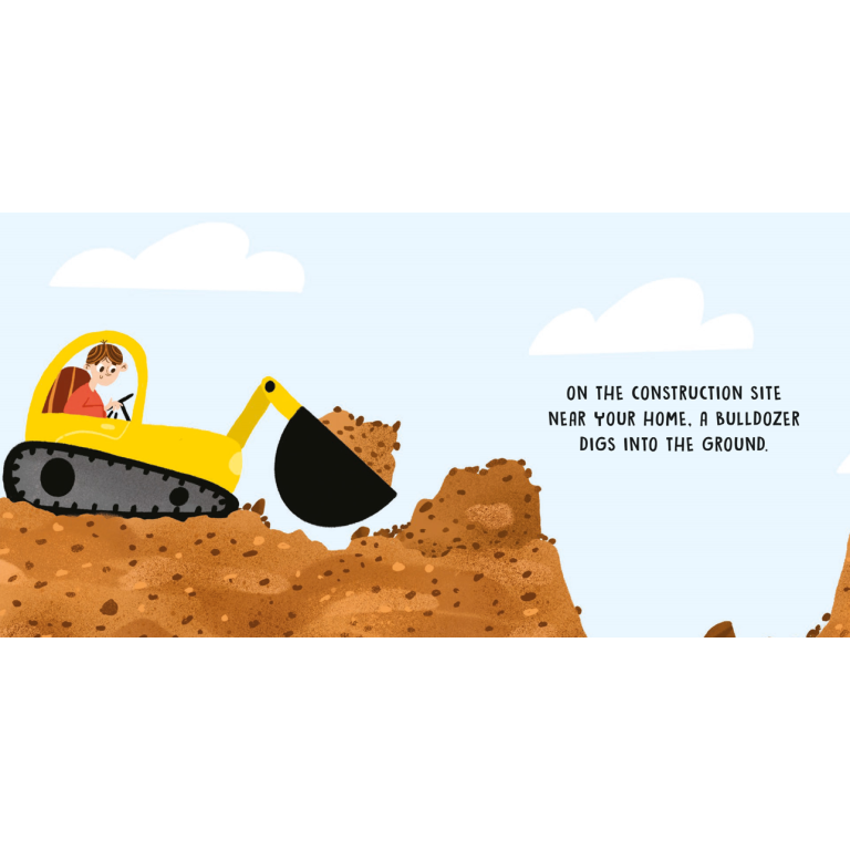 Sweet Sounds Stories. Vehicles