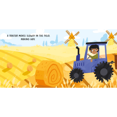 Sweet Sounds Stories. Vehicles