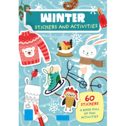 Stickers and Activities. Winter