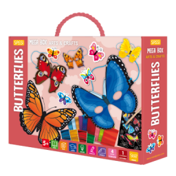 Mega box arts & crafts. Butterflies