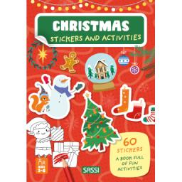 Activity books. Christmas