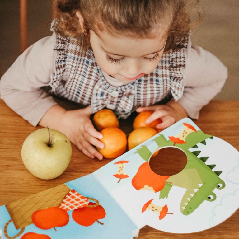 Shaped books. Fruit (Outlet)