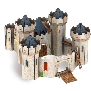 The Medieval Castle 3D