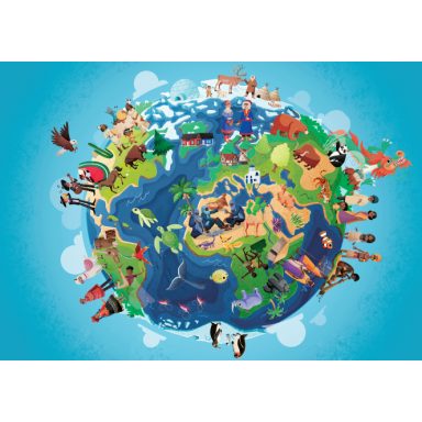 What, How, Why. Peoples of the World