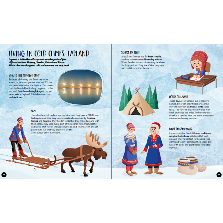 What, How, Why. Peoples of the World