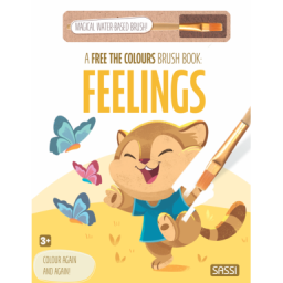 A Free the Colours Brush Book: Feelings