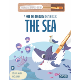 A Free the Colours Brush Book: the Sea