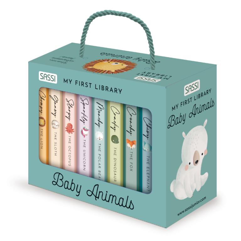 Sassi Junior: libri gioco per bambini