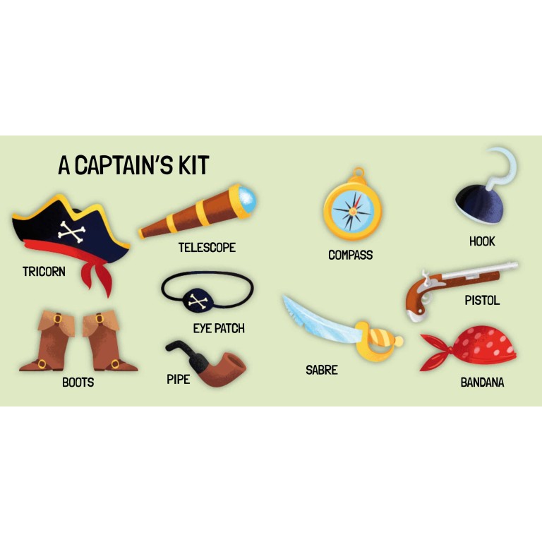 Q-box. World of Pirates.