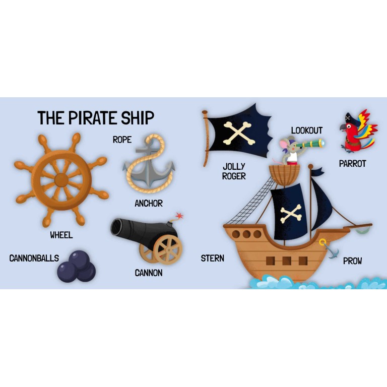 Q-box. World of Pirates.