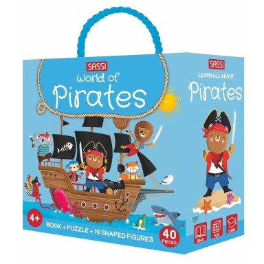 Q-box. World of Pirates.