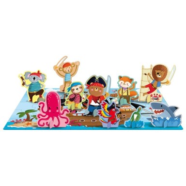 Q-box. World of Pirates.