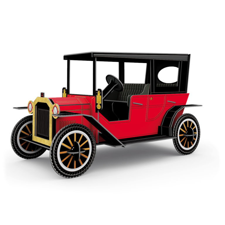 Viaggia, Conosci, Esplora. Costruisci l'automobile 3D. La storia delle auto