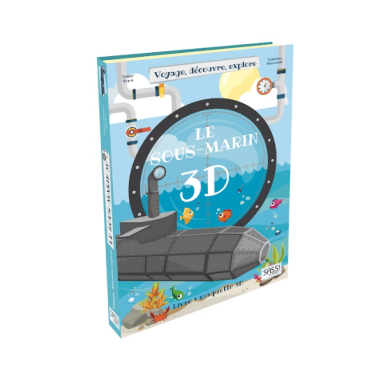 Viaggia, Conosci, Esplora. Sottomarino 3D