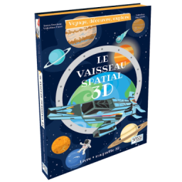 Viaggia, Conosci, Esplora. Astronave 3D