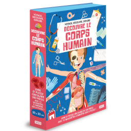 Voyage, découvre, explore. Découvre le corps humain