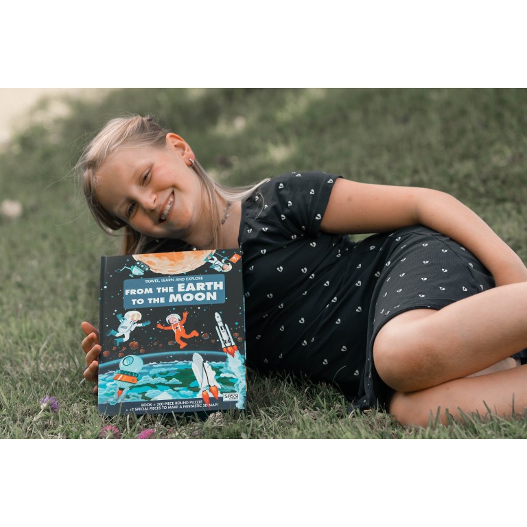 Voyage, découvre, explore. De la terre à la lune