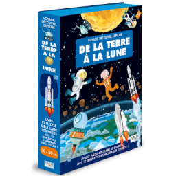 Voyage, découvre, explore. De la terre à la lune