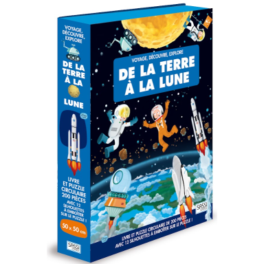 Voyage, découvre, explore. De la terre à la lune