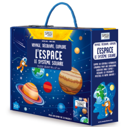 Voyage, découvre, explore. L’espace