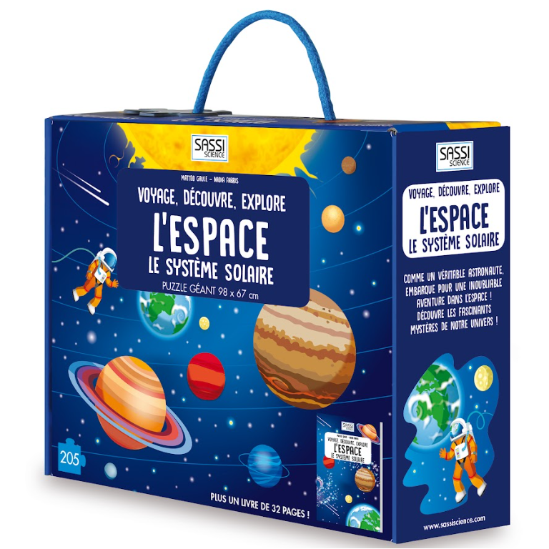 Voyage, découvre, explore. L’espace