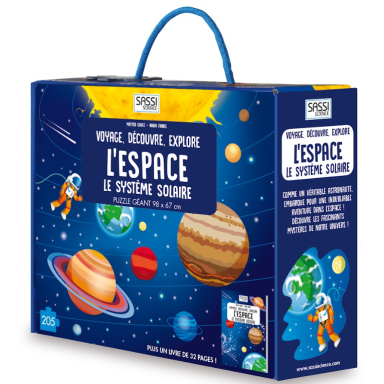 Voyage, découvre, explore. L’espace