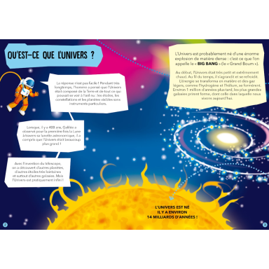 Voyage, découvre, explore. L’espace