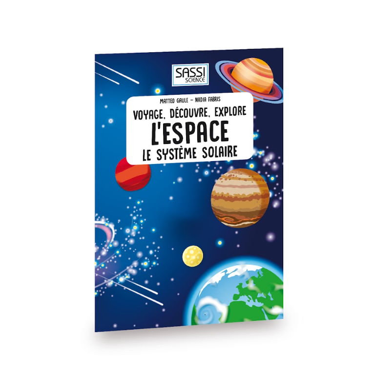 Voyage, découvre, explore. L’espace
