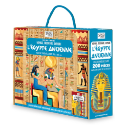 Voyage, découvre, explore. L’Égypte ancienne