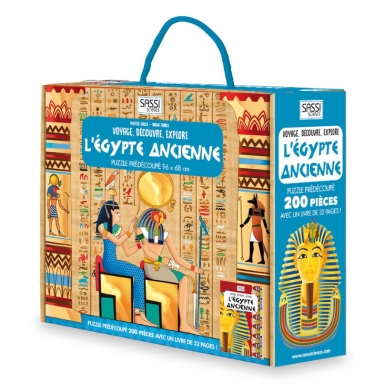 Voyage, découvre, explore. L’Égypte ancienne