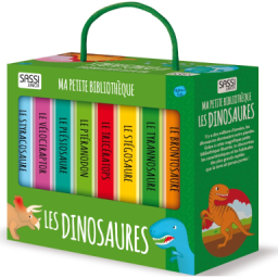 Ma petite bibliothèque. Les dinosaures
